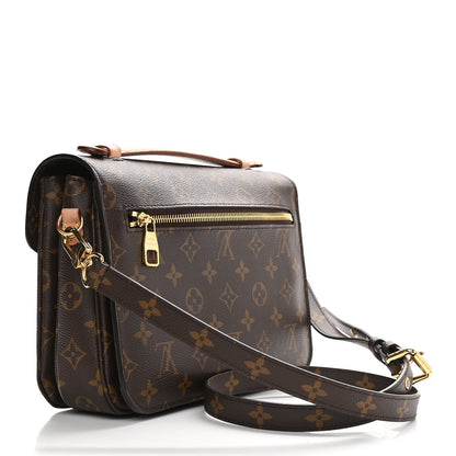 Louis Vuitton Monogram Pochette Metis 2 of 8
