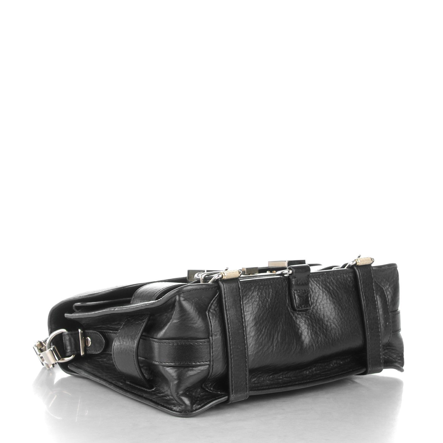 Proenza Schouler Calfskin PS11 Classic Shoulder Bag Black 4 of 10