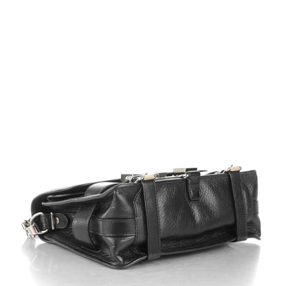 Proenza Schouler Calfskin PS11 Classic Shoulder Bag Black 4 of 10
