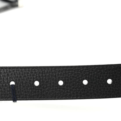 Louis Vuitton Taurillon 35mm Pont Neuf Belt 90 36 Black 4 of 4