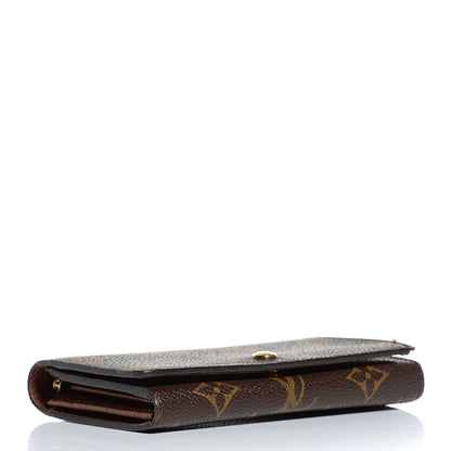 Louis Vuitton Monogram Porte-Monnaie Billets Tresor Wallet 4 of 7