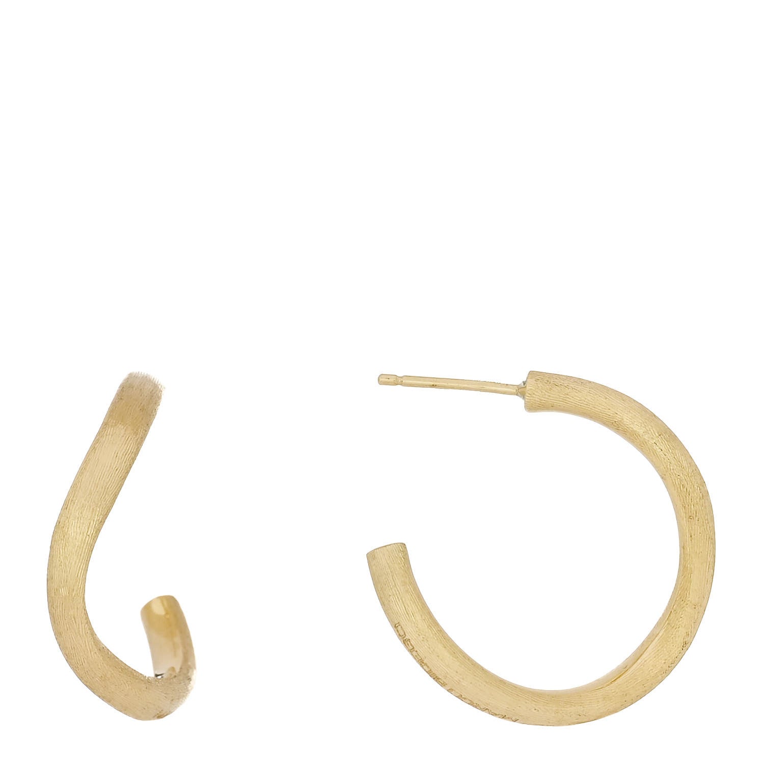 Marco Bicego 18K Yellow Gold Jaipur Hoop Earrings 1 of 5
