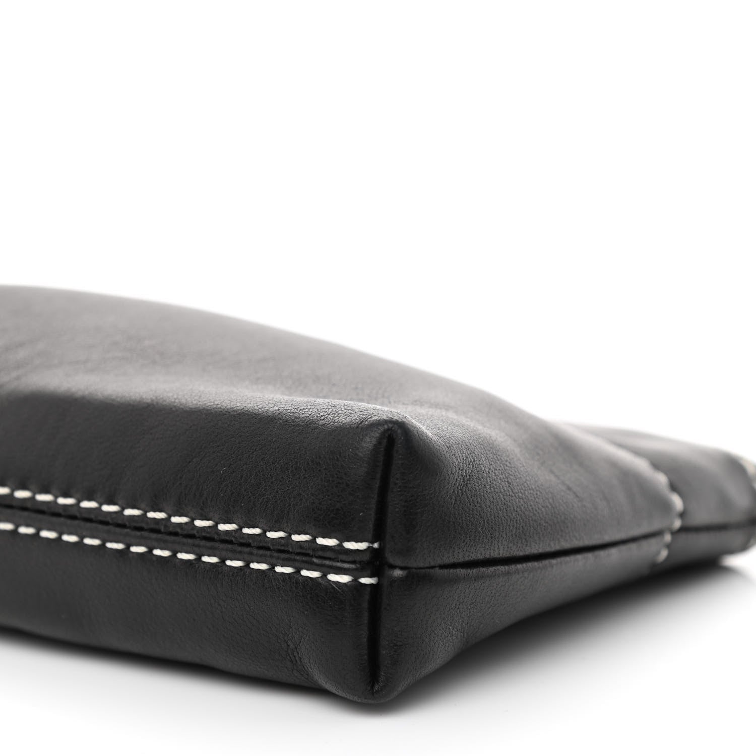 Chanel Lambskin Lax Pochette Black 10 of 10