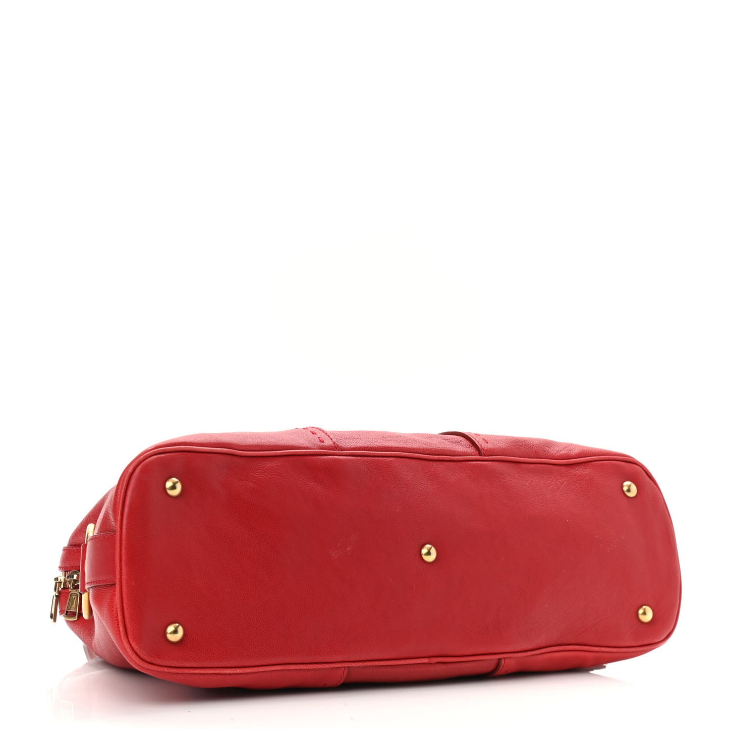 Calfskin Large Muse Red