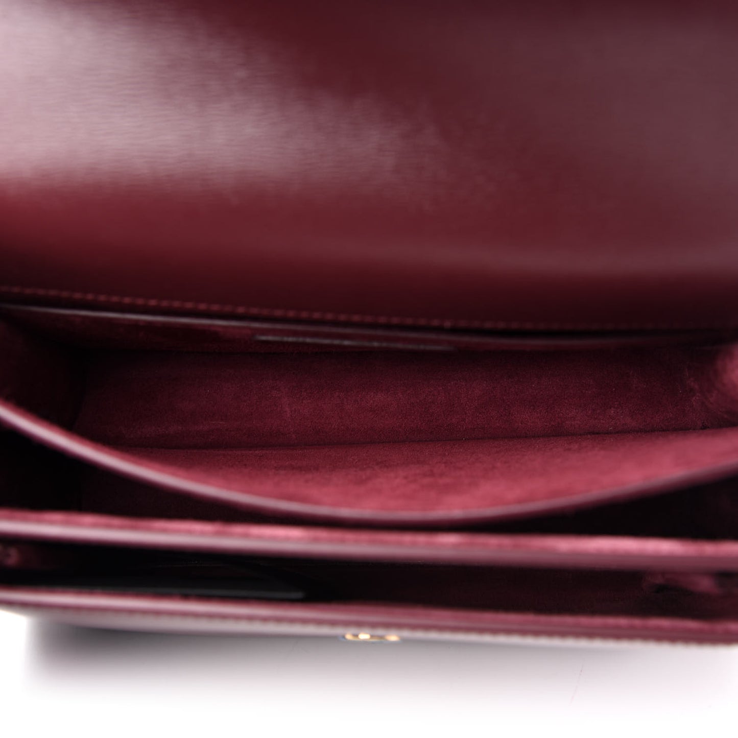 Calfskin Medium Monogram Sunset Bordeaux
