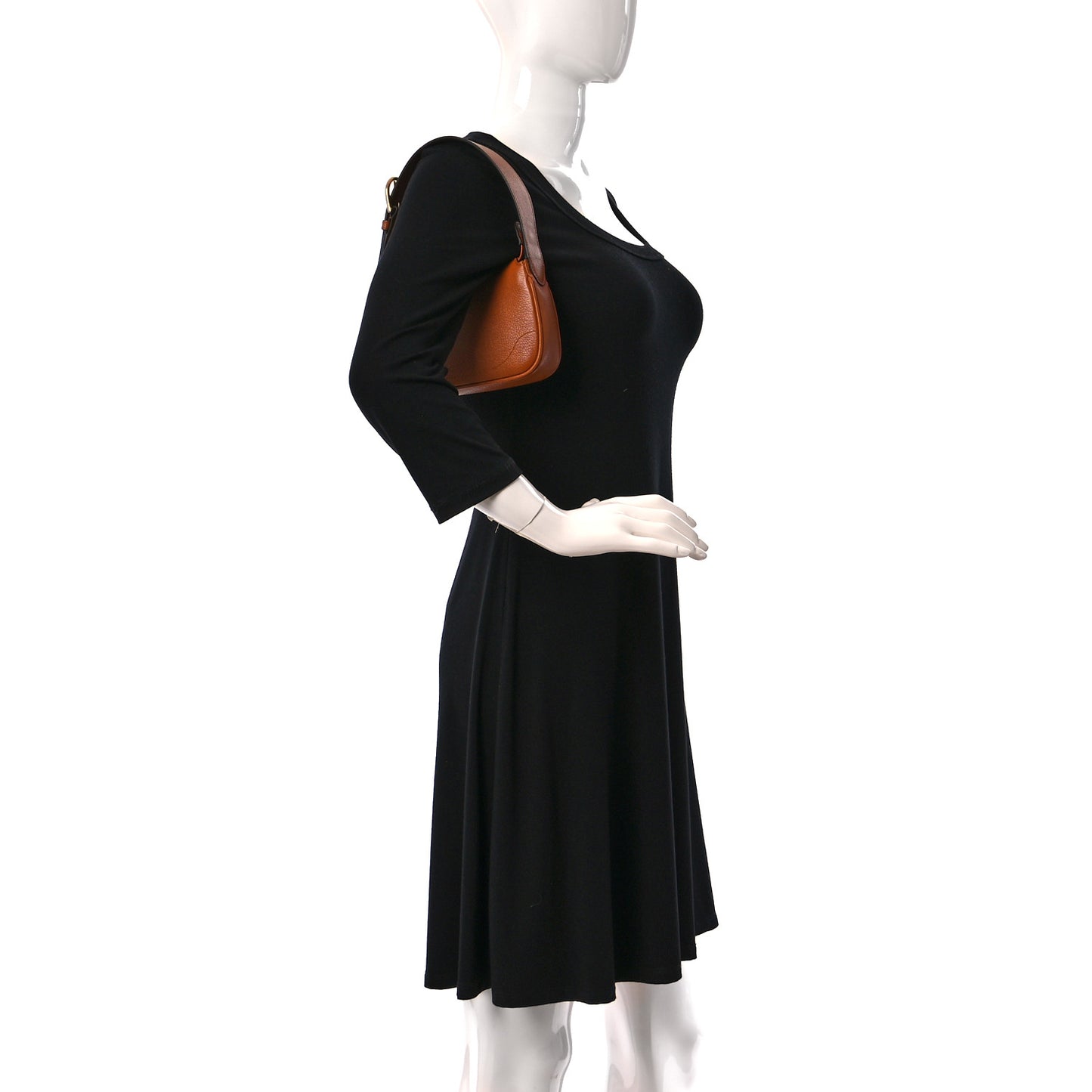 Goatskin Mini Aphrodite Shoulder Bag New Cuir
