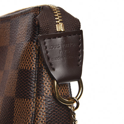 Louis Vuitton Damier Ebene Mini Pochette Accessories 6 of 8