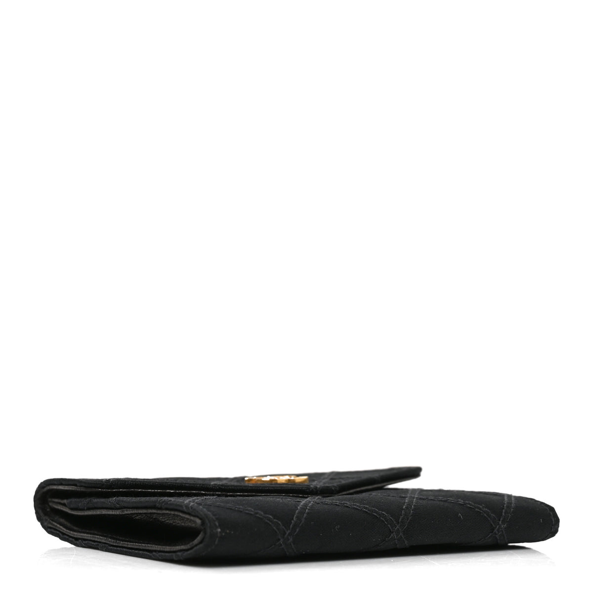 Caviar Envelope Card Holder Wallet Black