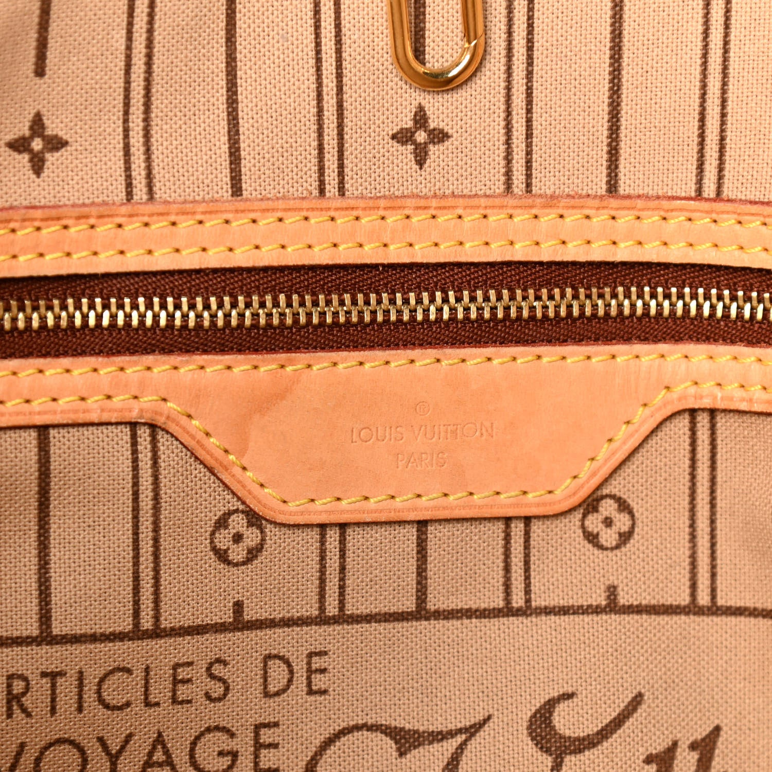 Louis Vuitton Monogram Neverfull MM 5 of 24
