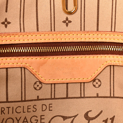 Louis Vuitton Monogram Neverfull MM 5 of 24
