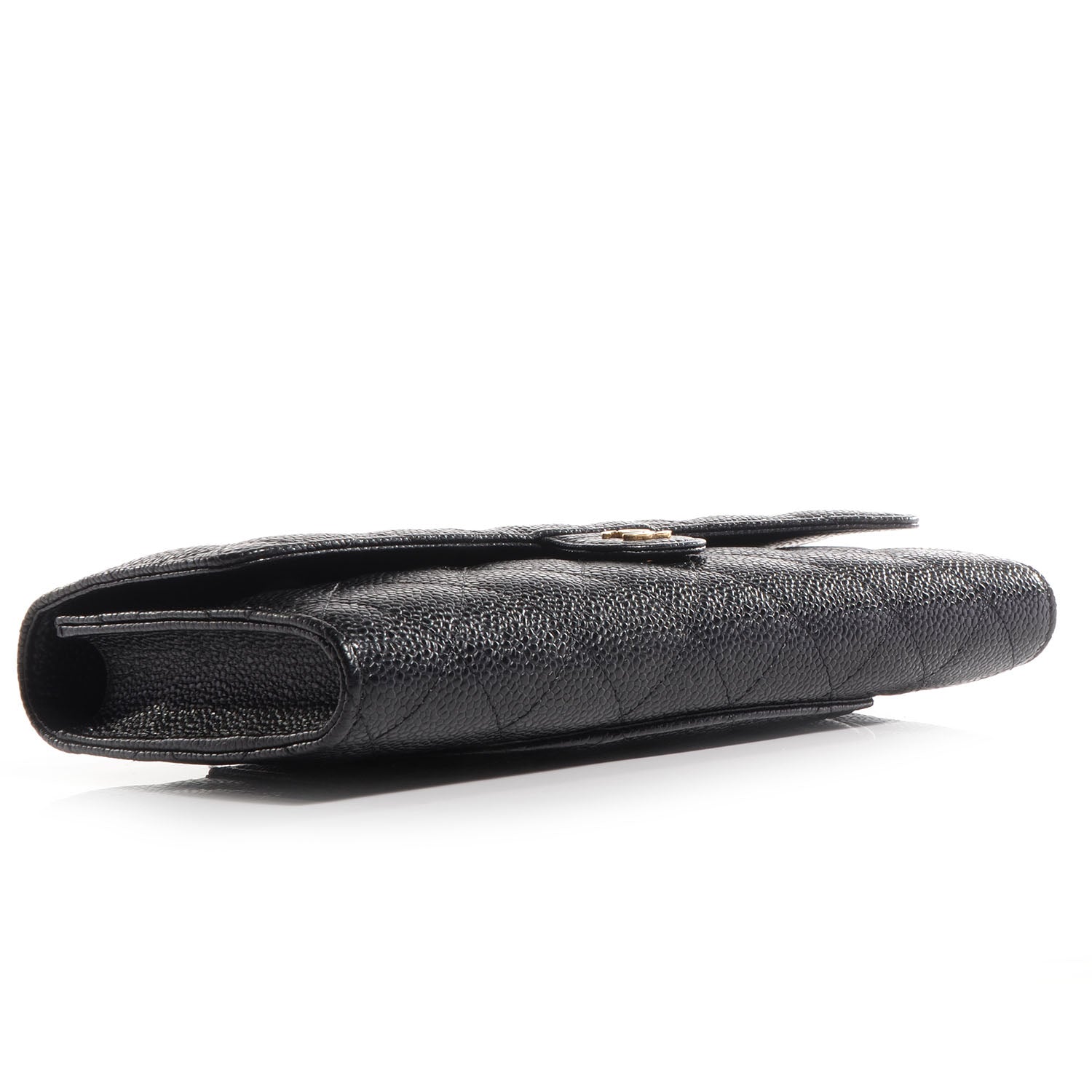 Chanel Caviar Travel Wallet Black 4 of 9
