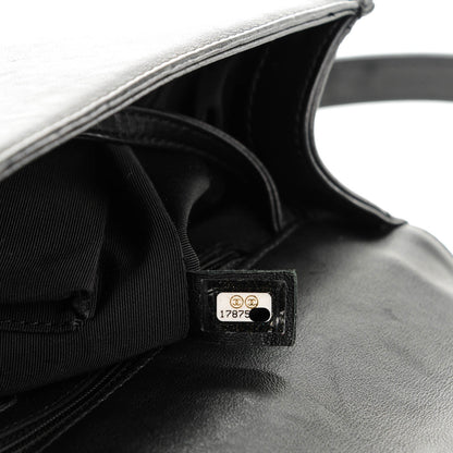 Chanel Lambskin Quilted Large Boy Flap Black 7 of 7