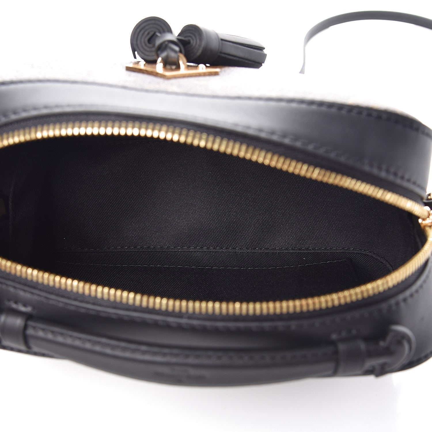 Louis Vuitton Monogram Saintonge Black 5 of 8