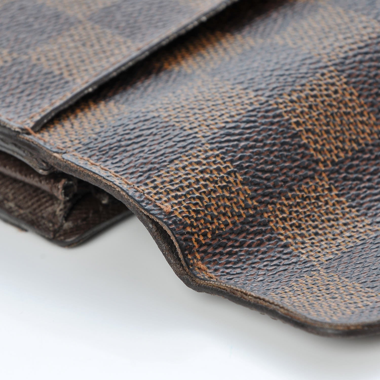 Louis Vuitton Damier Ebene Sarah Wallet NM 14 of 14