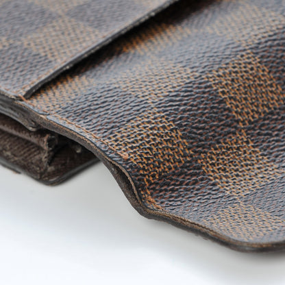 Louis Vuitton Damier Ebene Sarah Wallet NM 14 of 14