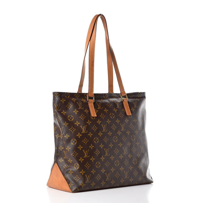 Louis Vuitton Monogram Cabas Mezzo 3 of 22