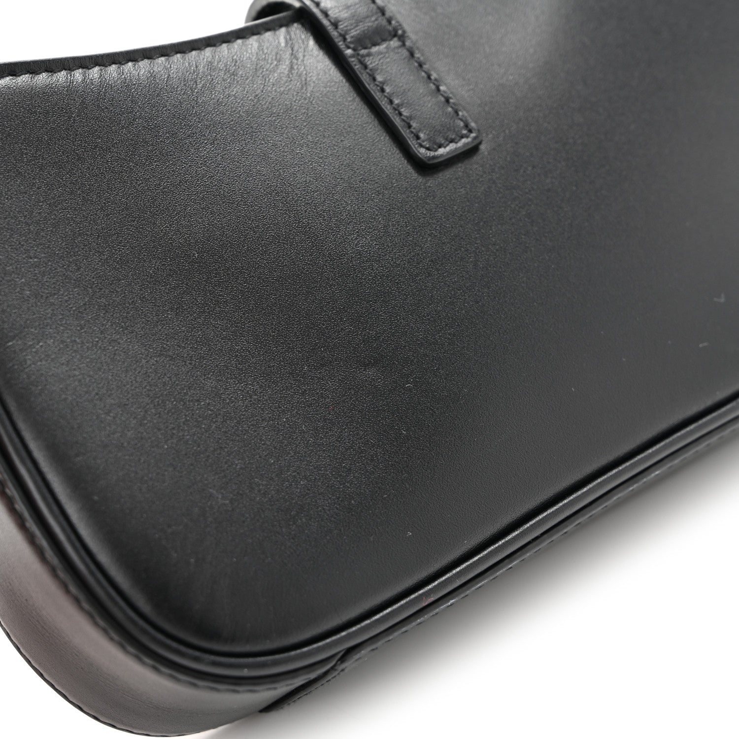 Saint Laurent Smooth Calfskin Le 5 A 7 Mini Hobo Black 12 of 13