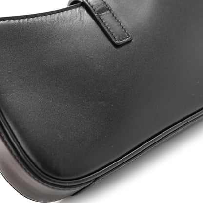 Saint Laurent Smooth Calfskin Le 5 A 7 Mini Hobo Black 12 of 13