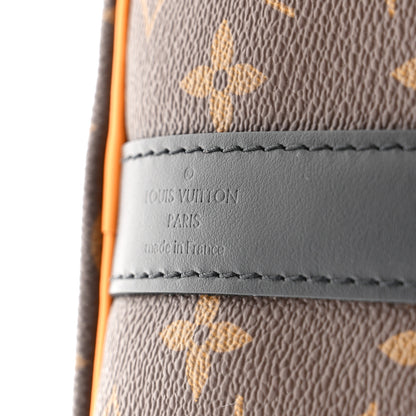 Louis Vuitton Monogram Macassar Keepall Bandouliere 45 Radiant Sun 5 of 8