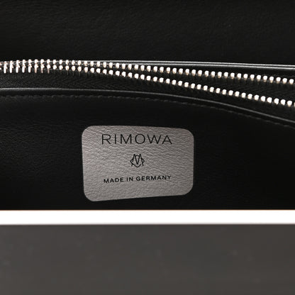 Christian Dior X RIMOWA Aluminum Personal Clutch On Strap Black 6 of 9