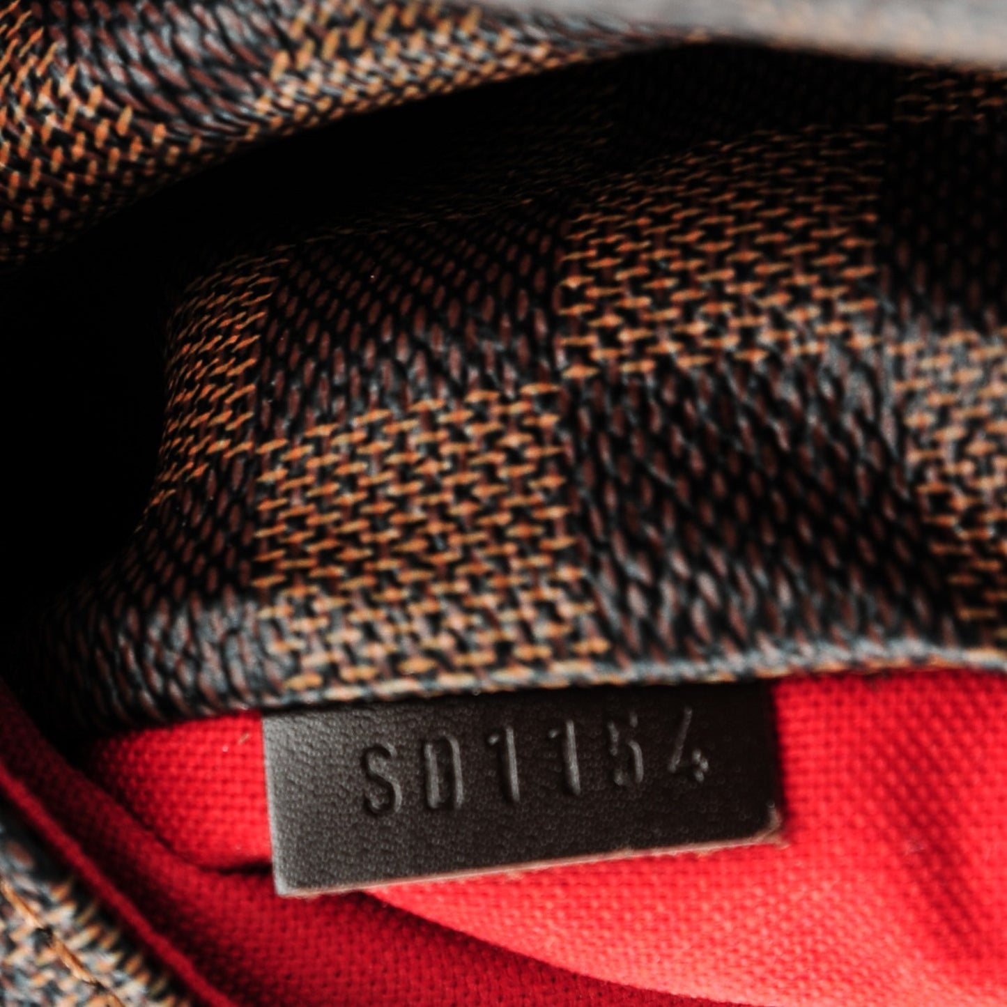 Damier Ebene Totally MM