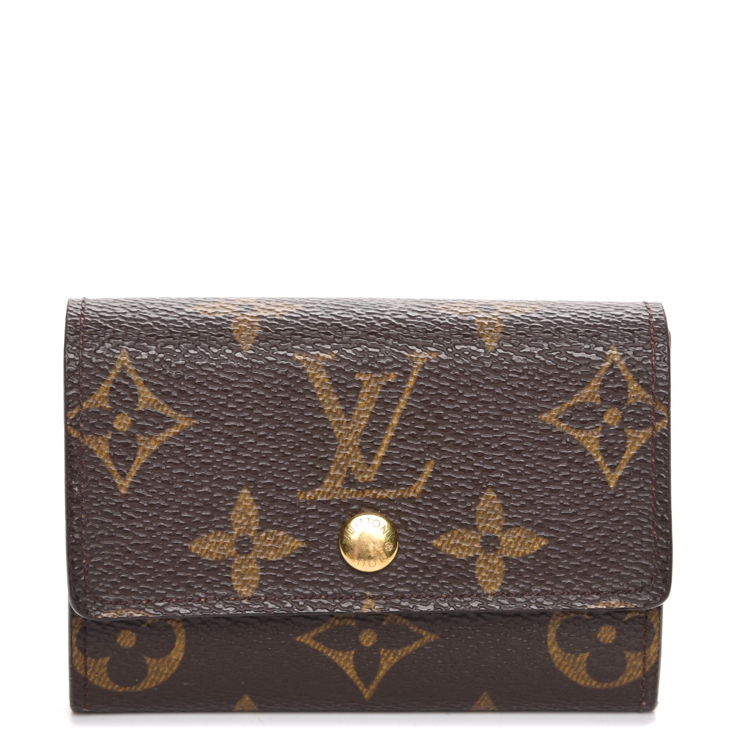 Louis Vuitton Monogram Porte-Monnaie Coin Purse 1 of 7