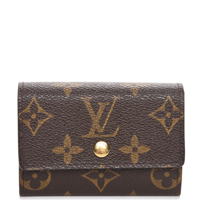 Louis Vuitton Monogram Porte-Monnaie Coin Purse 1 of 7