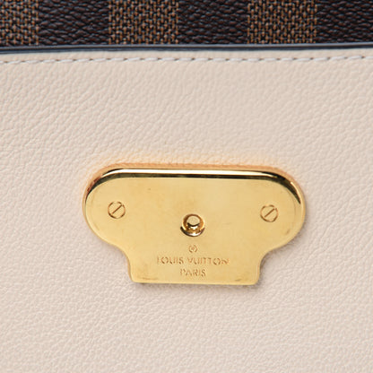 Louis Vuitton Damier Ebene Vavin PM Creme 10 of 13