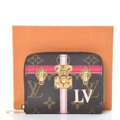 Louis Vuitton Monogram Summer Trunks Zippy Coin Purse 8 of 8