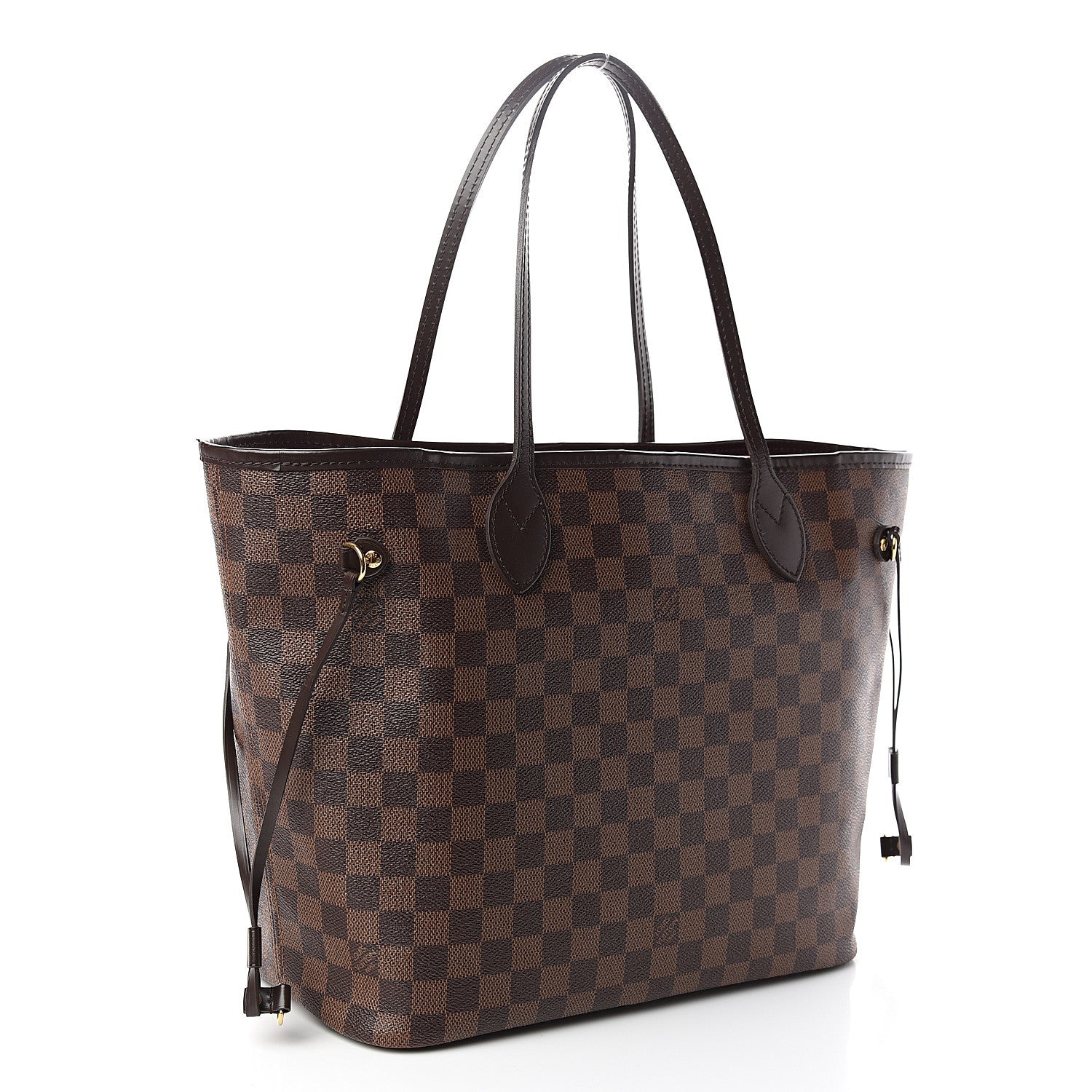 Louis Vuitton Damier Ebene Neo Neverfull MM 3 of 9
