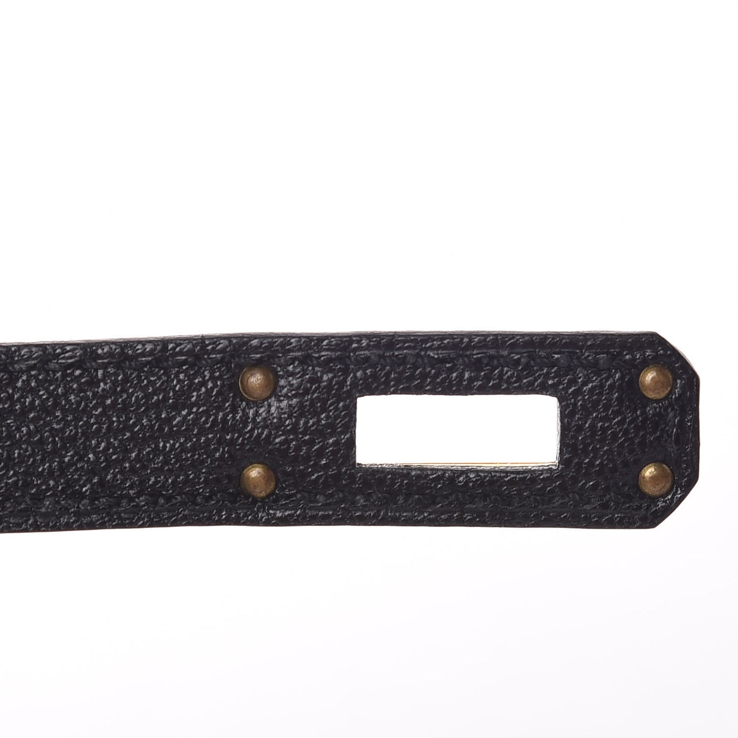Chevre Chandra Mini Kelly Sellier 20 Black