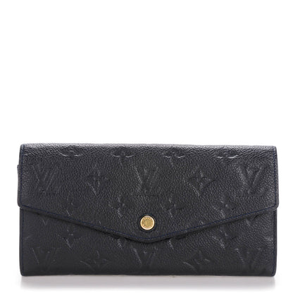 Louis Vuitton Empreinte Curieuse Wallet Infini 1 of 8