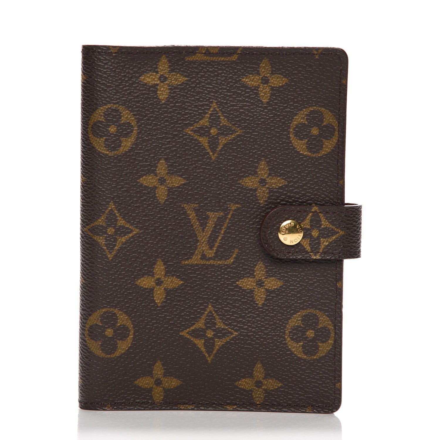 Louis Vuitton Monogram Small Ring Agenda Cover 1 of 6