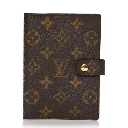 Louis Vuitton Monogram Small Ring Agenda Cover 1 of 6