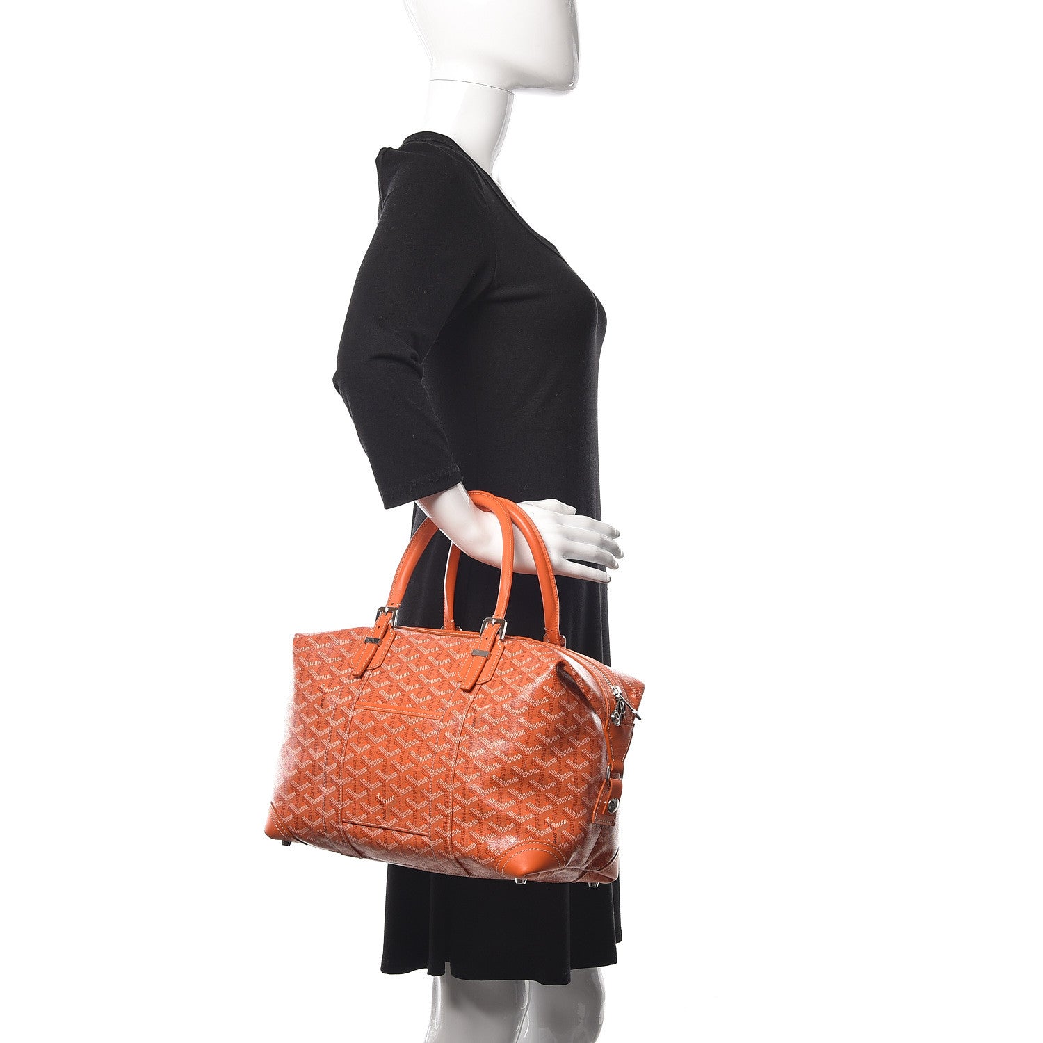 Goyard Goyardine Boeing 30 Orange 2 of 9
