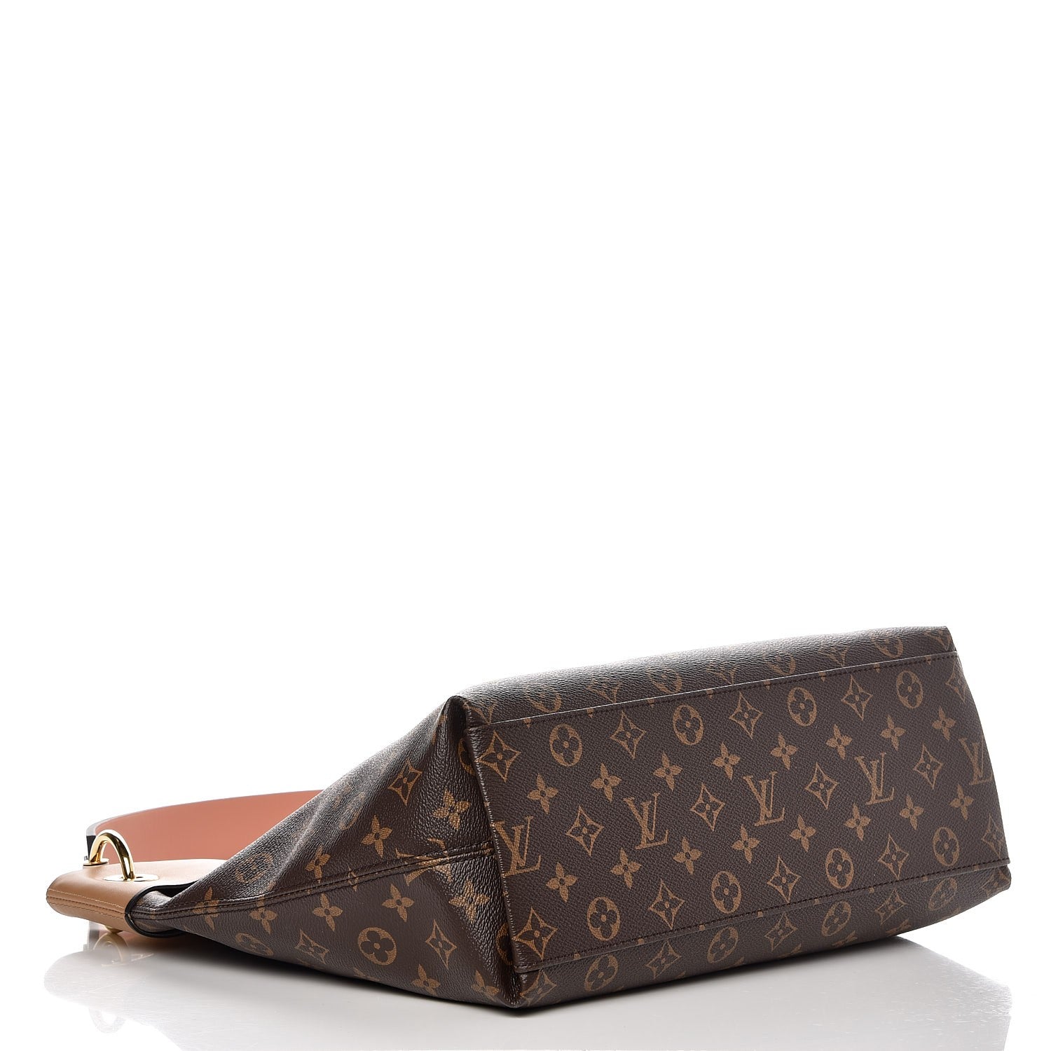 Louis Vuitton Monogram Tuileries Hobo Sesame Peach 4 of 8