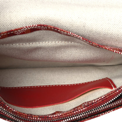 Goyard Goyardine Plumet Wallet Clutch Red 6 of 9