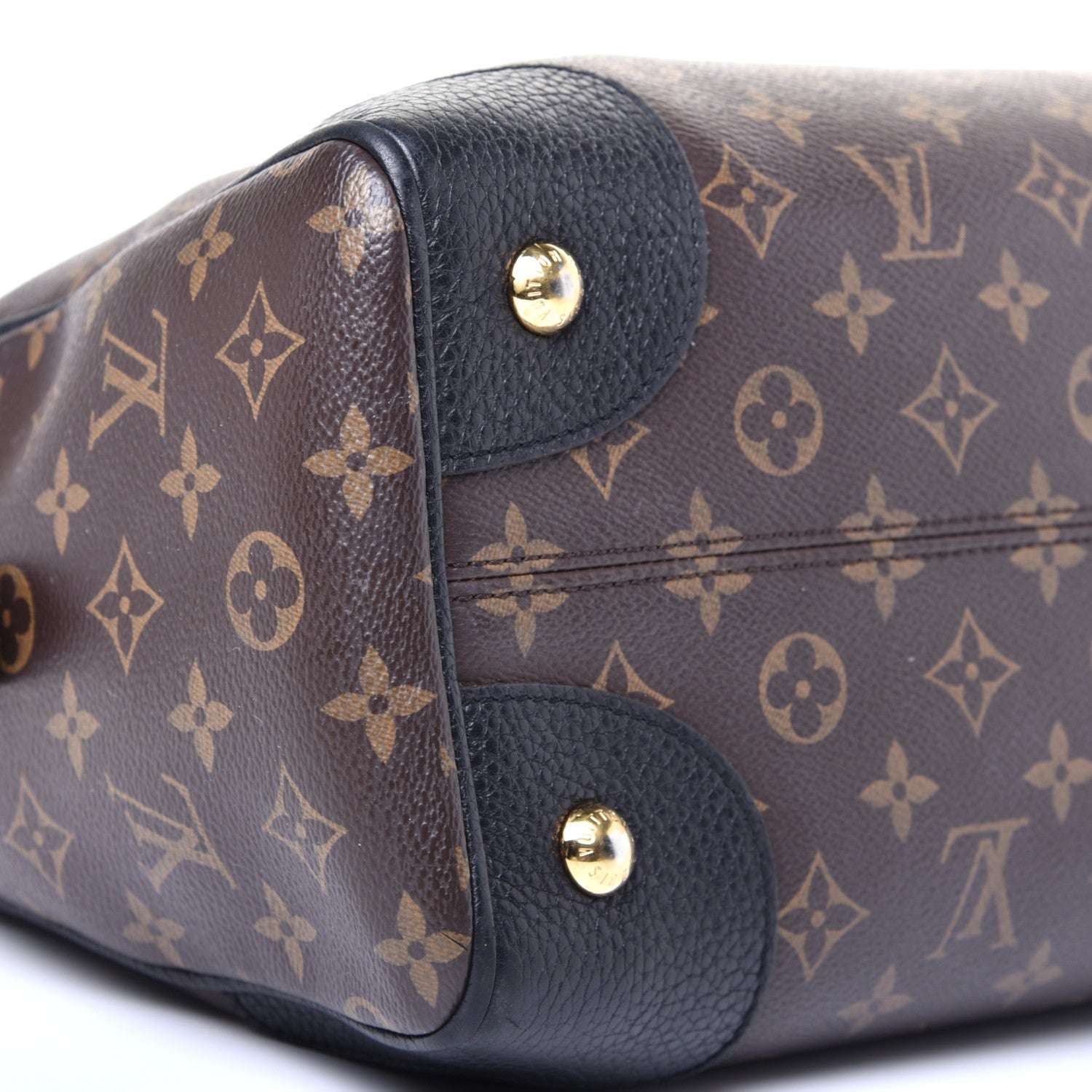 Louis Vuitton Monogram Retiro NM Black 8 of 10