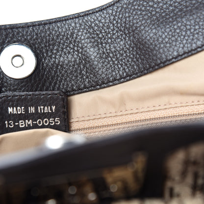 Christian Dior Diorissimo Hobo Brown 9 of 10