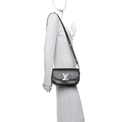 Louis Vuitton Epi Buci Crossbody Black 2 of 9