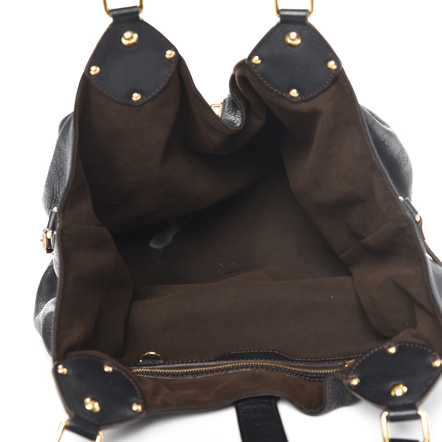 Louis Vuitton Mahina L Black 5 of 13
