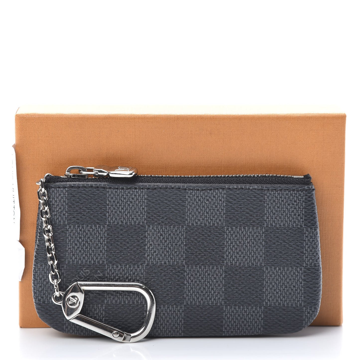 Damier Graphite Key Pouch