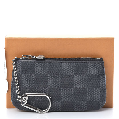 Louis Vuitton Damier Graphite Key Pouch 8 of 8