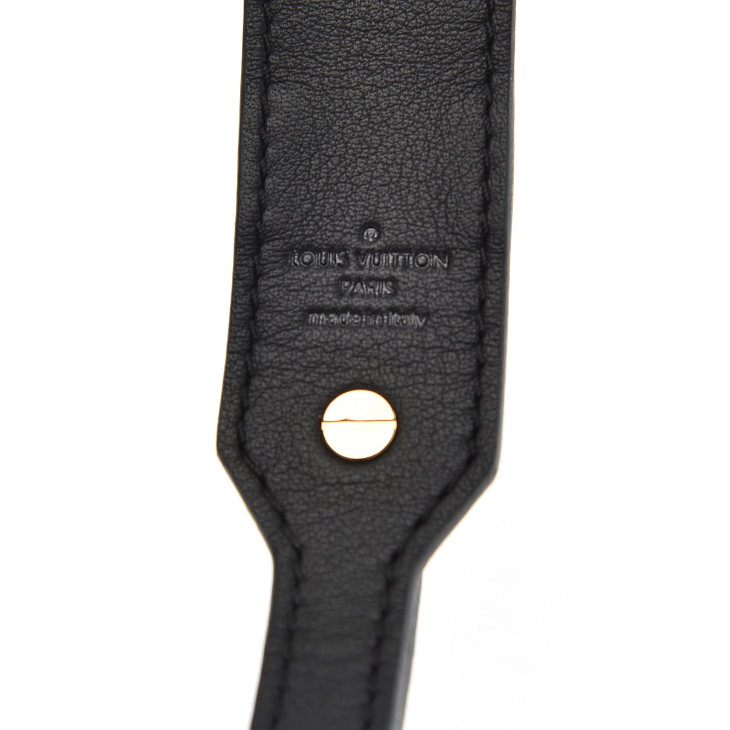 Monogram Bandouliere Shoulder Strap XL Black