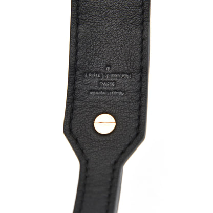 Louis Vuitton Monogram Bandouliere Shoulder Strap XL Black 3 of 6