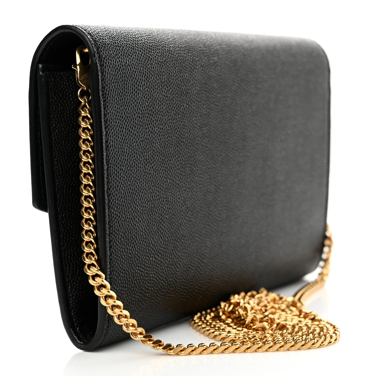 Grain de Poudre Uptown Chain Wallet Black
