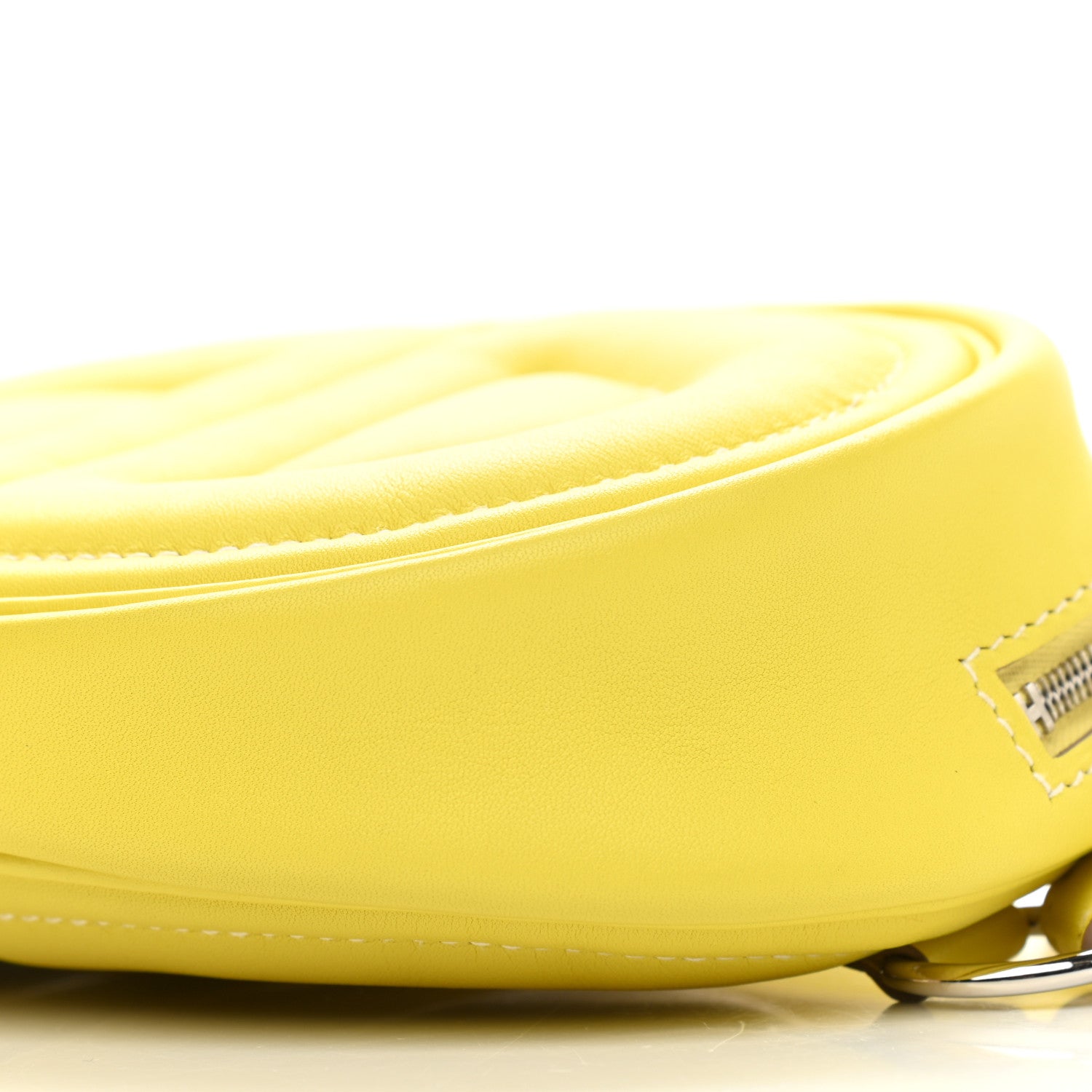 Hermes Swift Verso In-The-Loop Belt Bag Lime 8 of 8