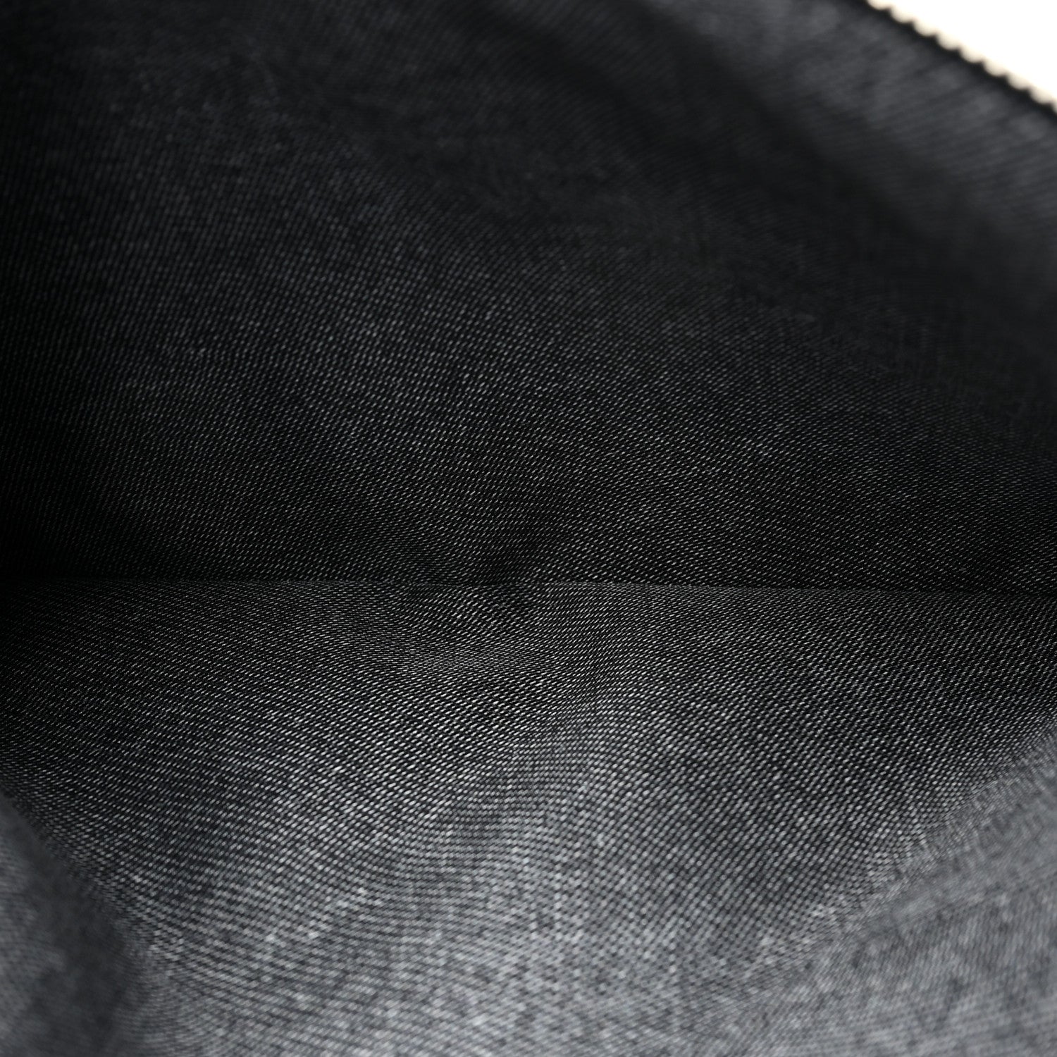 Louis Vuitton Lambskin Embossed Monogram Coussin MM Black Gray 5 of 10