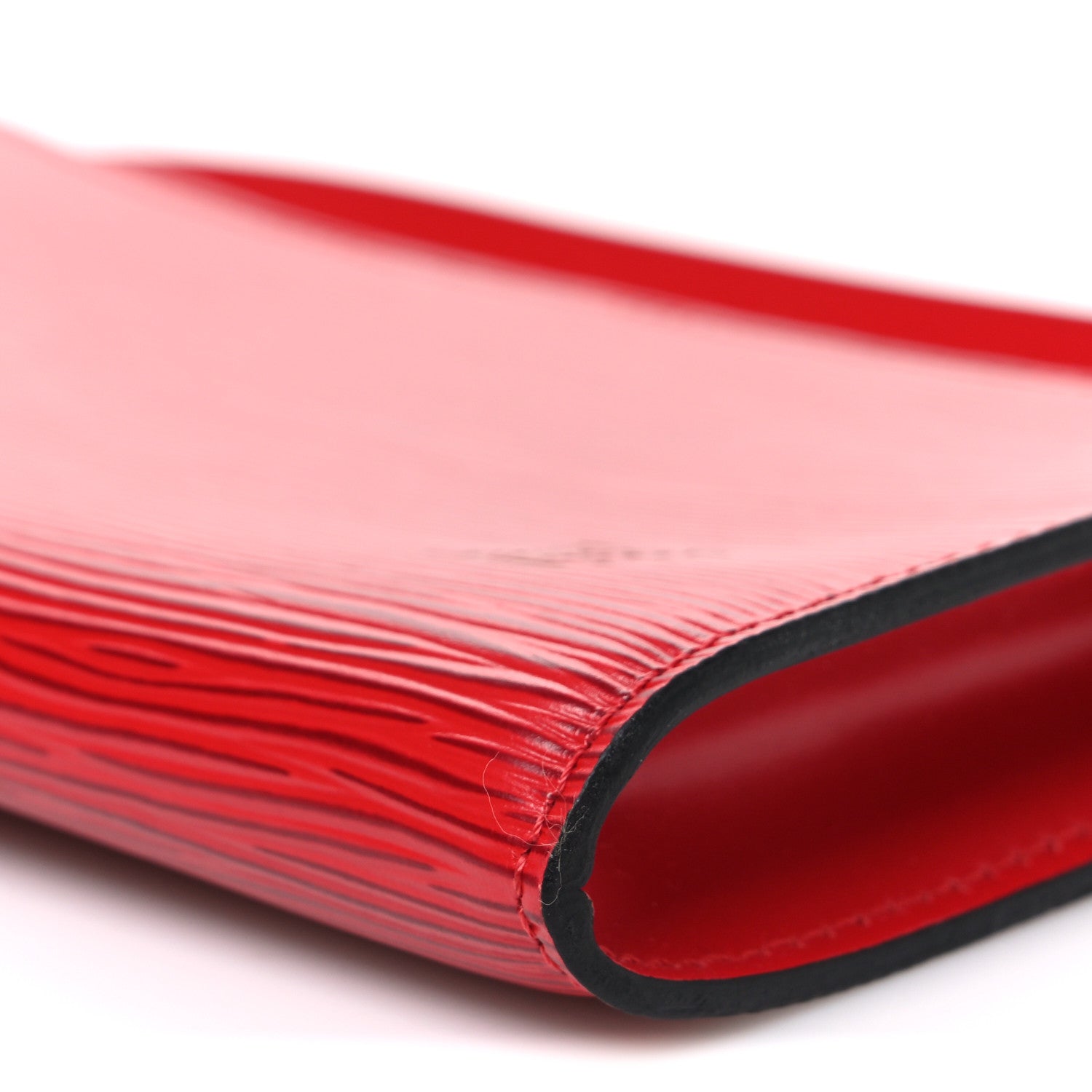 Louis Vuitton Epi Pochette Accessories 24 Castillan Red 10 of 10