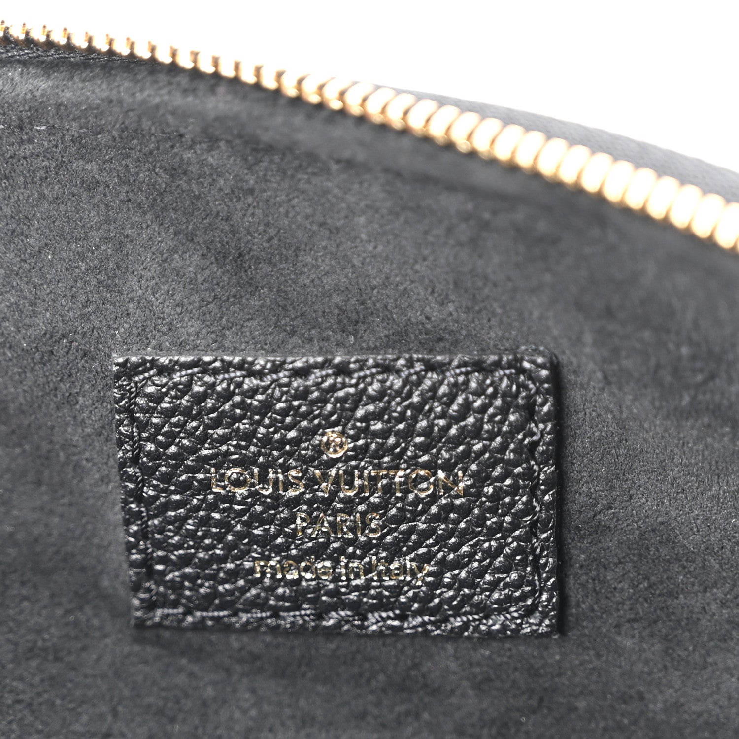 Louis Vuitton Empreinte Mini Bumbag Black 6 of 10